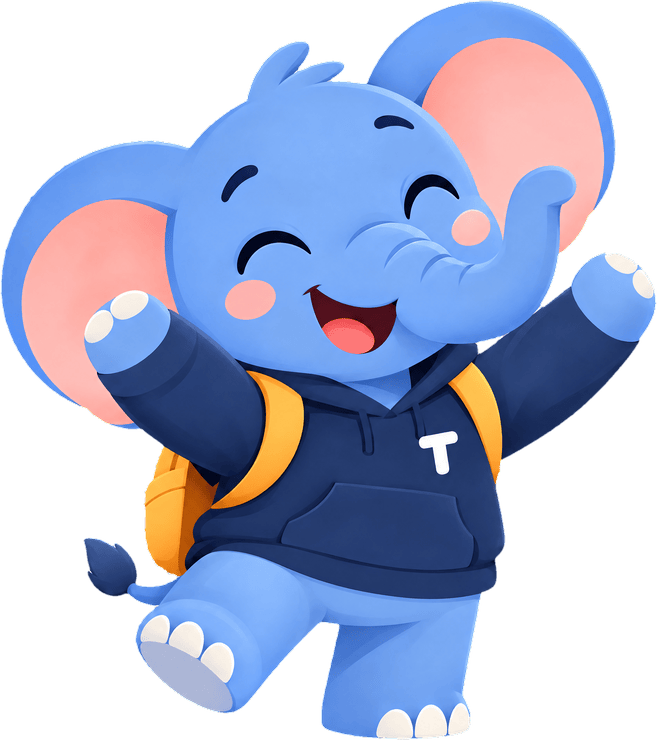 Tandi celebrating